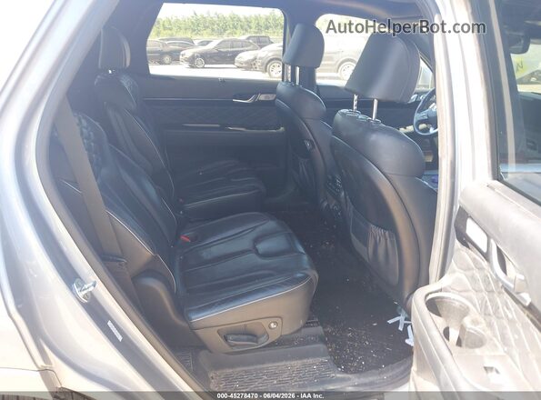 KM8R5DHE3LU084064 2020 HYUNDAI PALISADE Silver VIN კოდის სტიკერის ხედი