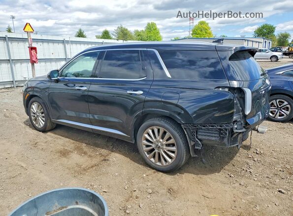 KM8R5DHE4LU072389 2020 HYUNDAI PALISADE Black Rear left