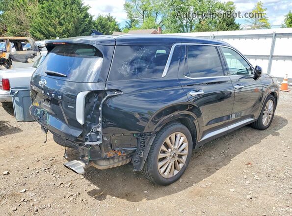 KM8R5DHE4LU072389 2020 HYUNDAI PALISADE Black Rear right