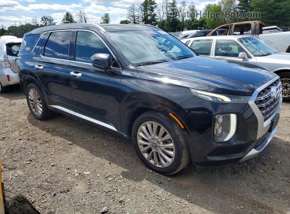KM8R5DHE4LU072389 2020 HYUNDAI PALISADE Black Front right