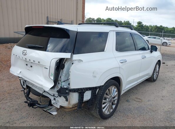 KM8R5DHE4LU153473 2020 HYUNDAI PALISADE White Задня права чверть