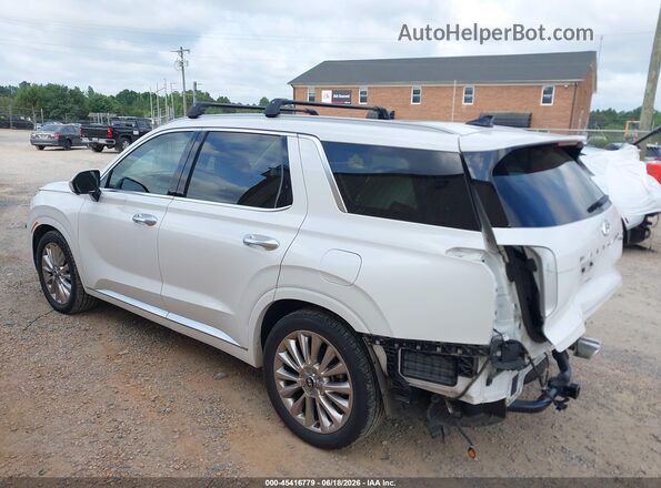 KM8R5DHE4LU153473 2020 HYUNDAI PALISADE White Задня ліва чверть