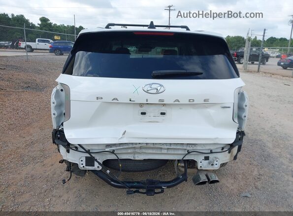 KM8R5DHE4LU153473 2020 HYUNDAI PALISADE White Вид спереду