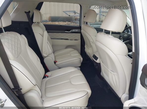 KM8R5DHE4LU153473 2020 HYUNDAI PALISADE White Вид наклейки з VIN-кодом