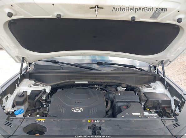 KM8R5DHE4LU153473 2020 HYUNDAI PALISADE White Вид ззаду