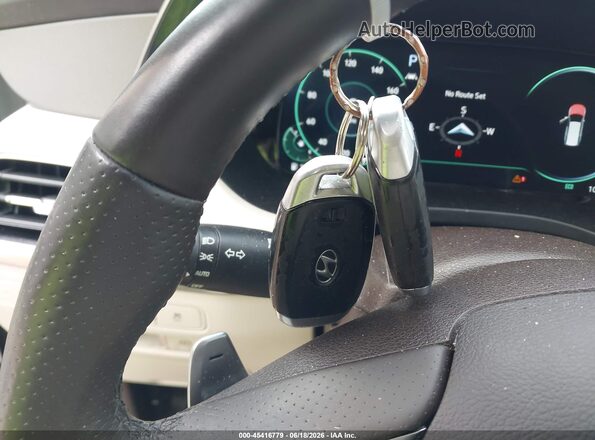 KM8R5DHE4LU153473 2020 HYUNDAI PALISADE White Вид панелі приладів