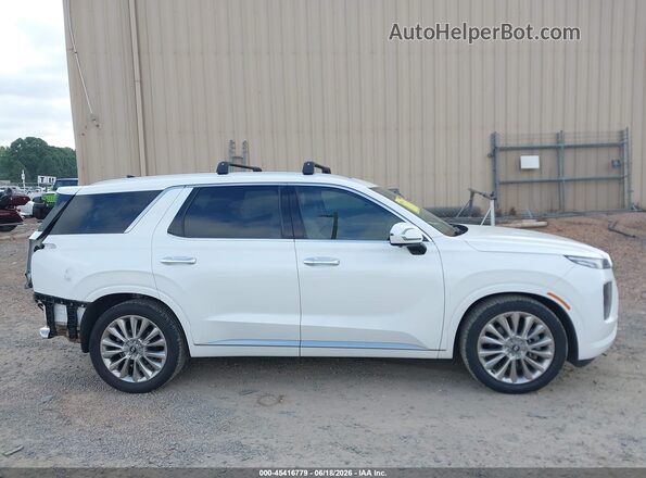 KM8R5DHE4LU153473 2020 HYUNDAI PALISADE White Вид задньої частини салону