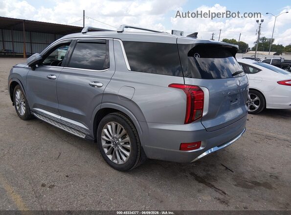 KM8R5DHE4LU157801 2020 HYUNDAI PALISADE Silver Tył lewy