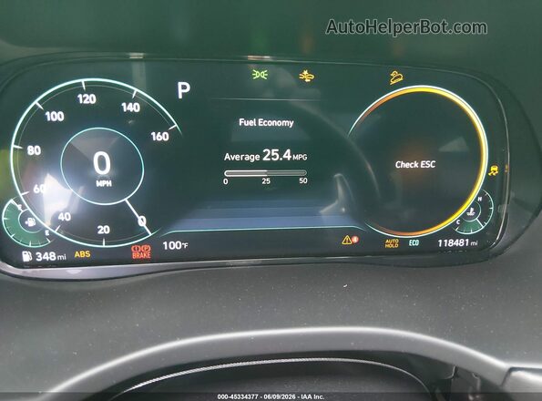KM8R5DHE4LU157801 2020 HYUNDAI PALISADE Silver Widok tylnych siedzeń