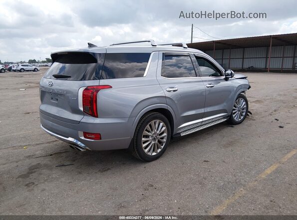 KM8R5DHE4LU157801 2020 HYUNDAI PALISADE Silver Tył prawy
