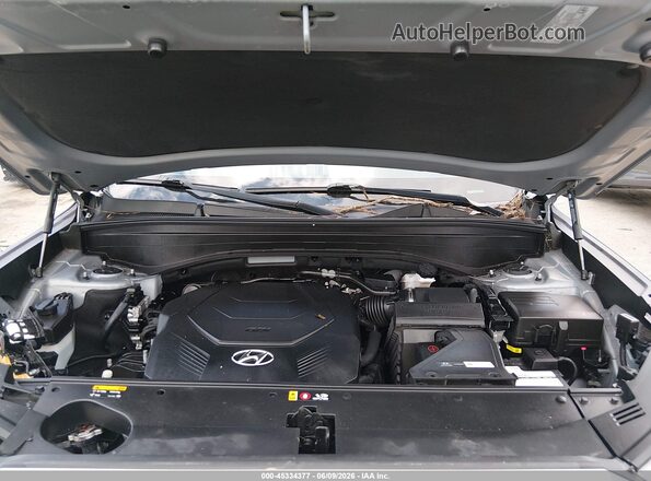 KM8R5DHE4LU157801 2020 HYUNDAI PALISADE Silver Widok z tyłu