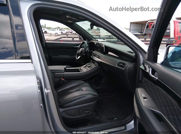 KM8R5DHE4LU157801 2020 HYUNDAI PALISADE Silver Widok wnętrza z przodu