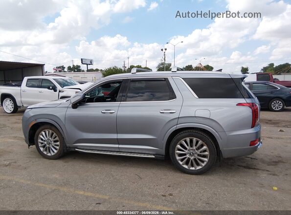 KM8R5DHE4LU157801 2020 HYUNDAI PALISADE Silver 