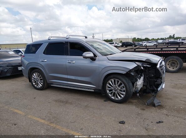 KM8R5DHE4LU157801 2020 HYUNDAI PALISADE Silver Widok wnętrza 360 stopni