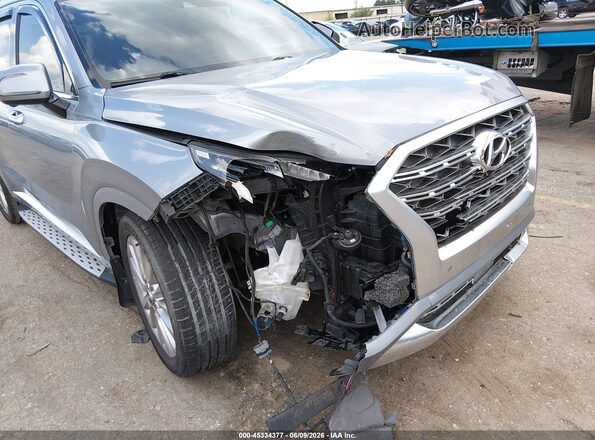 KM8R5DHE4LU157801 2020 HYUNDAI PALISADE Silver 
