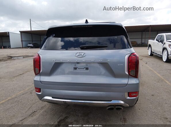 KM8R5DHE4LU157801 2020 HYUNDAI PALISADE Silver 
