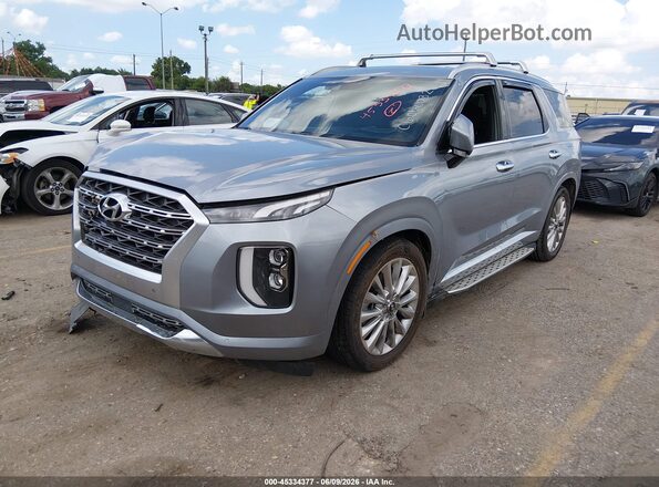 KM8R5DHE4LU157801 2020 HYUNDAI PALISADE Silver Przód lewy