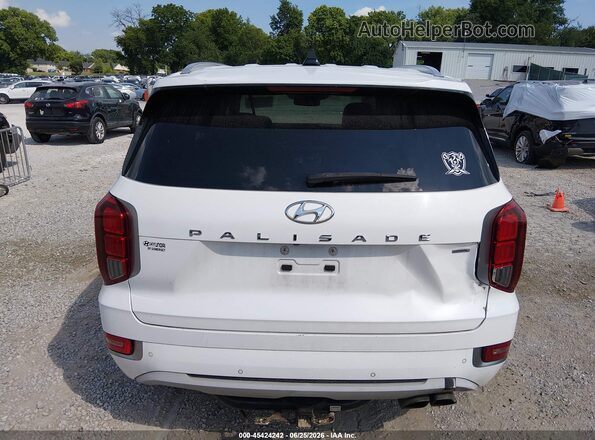 KM8R5DHE4MU173451 2021 HYUNDAI PALISADE Белый 