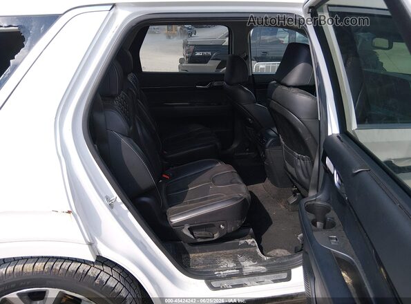 KM8R5DHE4MU173451 2021 HYUNDAI PALISADE Белый Вид наклейки с VIN-кодом