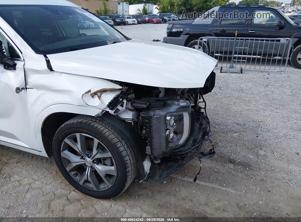 KM8R5DHE4MU173451 2021 HYUNDAI PALISADE Белый 
