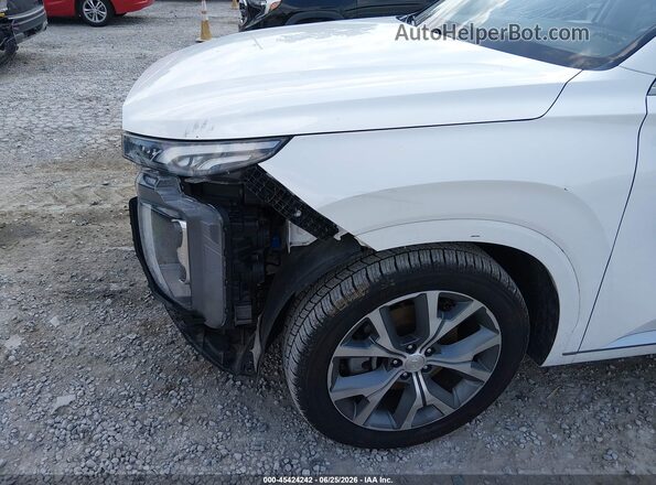 KM8R5DHE4MU173451 2021 HYUNDAI PALISADE Белый 