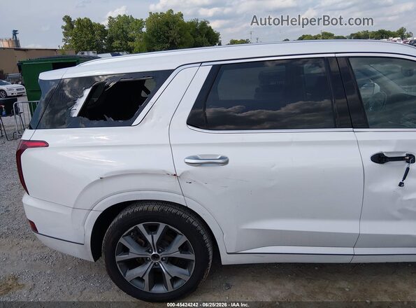KM8R5DHE4MU173451 2021 HYUNDAI PALISADE Белый 