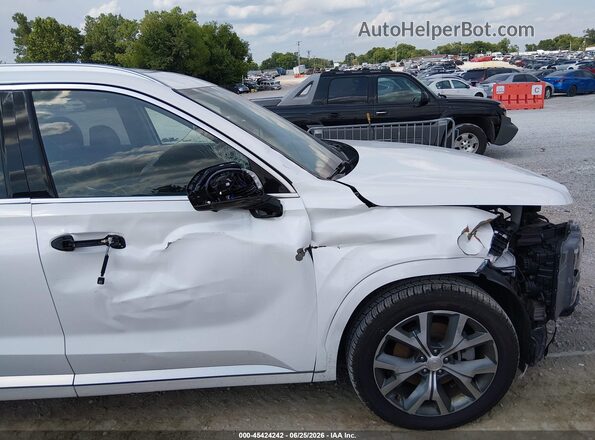 KM8R5DHE4MU173451 2021 HYUNDAI PALISADE Белый 