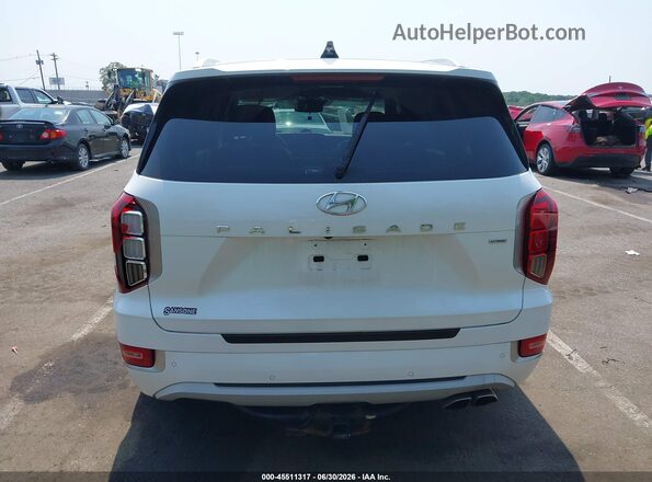 KM8R5DHE4MU206609 2021 HYUNDAI PALISADE White 