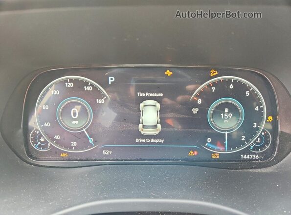 KM8R5DHE4NU385137 2022 HYUNDAI PALISADE White 
