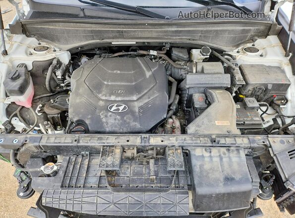 KM8R5DHE4NU385137 2022 HYUNDAI PALISADE White 