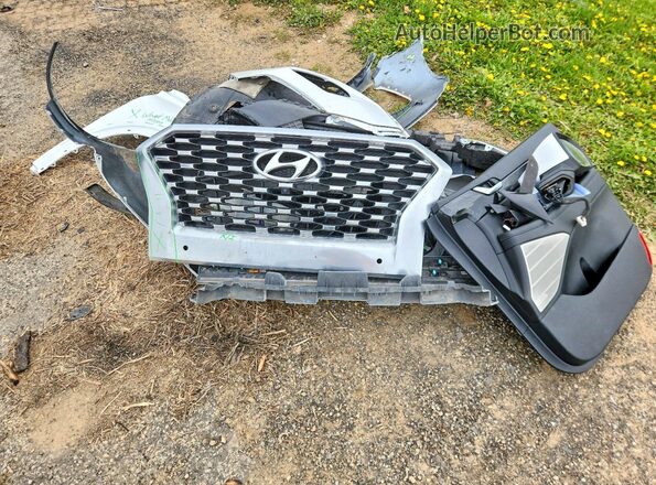 KM8R5DHE4NU385137 2022 HYUNDAI PALISADE White 