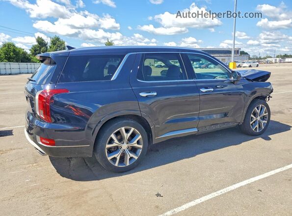 KM8R5DHE4NU388913 2022 HYUNDAI PALISADE Черный Задняя правая четверть