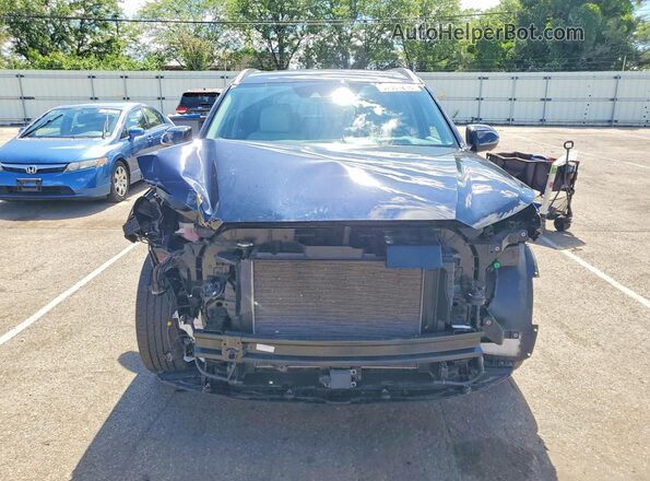 KM8R5DHE4NU388913 2022 HYUNDAI PALISADE Черный Вид спереди