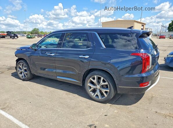 KM8R5DHE4NU388913 2022 HYUNDAI PALISADE Черный Задняя левая четверть