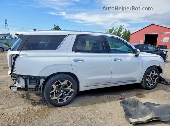 KM8R5DHE4NU406004 2022 HYUNDAI PALISADE White Հետևի աջ
