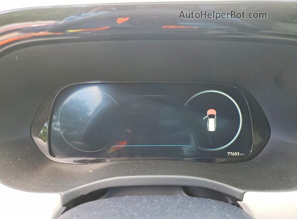 KM8R5DHE4NU406004 2022 HYUNDAI PALISADE White Սարքավորումների վահանակի տեսք