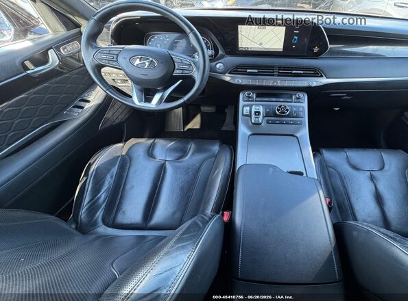 KM8R5DHE5LU071297 2020 HYUNDAI PALISADE Red Вид наклейки з VIN-кодом