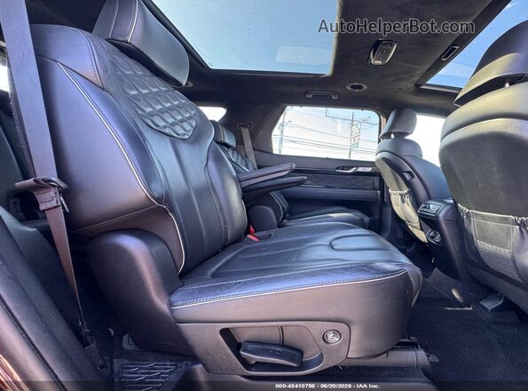 KM8R5DHE5LU071297 2020 HYUNDAI PALISADE Red Вид спереду