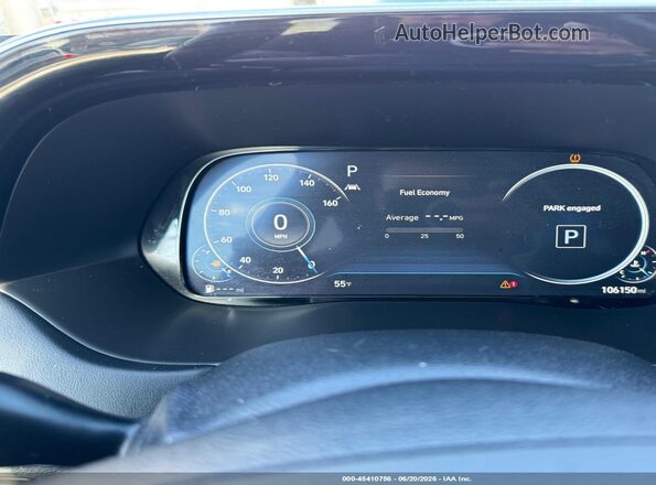 KM8R5DHE5LU071297 2020 HYUNDAI PALISADE Red Вид задніх сидінь