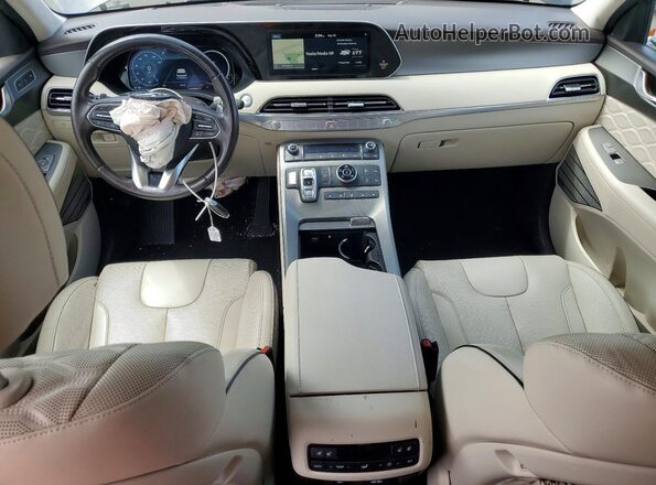 KM8R5DHE5LU140537 2020 HYUNDAI PALISADE Синий 