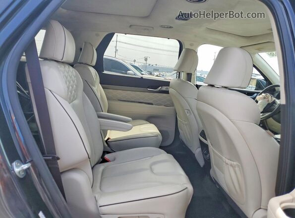 KM8R5DHE5LU140537 2020 HYUNDAI PALISADE Синий 