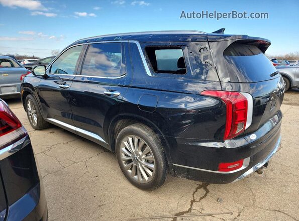 KM8R5DHE5LU165938 2020 HYUNDAI PALISADE Черный Задняя левая четверть