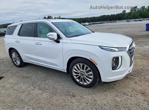 KM8R5DHE5LU169438 2020 HYUNDAI PALISADE White Front right