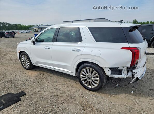 KM8R5DHE5LU169438 2020 HYUNDAI PALISADE White Rear left