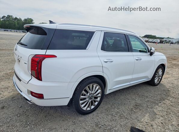 KM8R5DHE5LU169438 2020 HYUNDAI PALISADE White Rear right