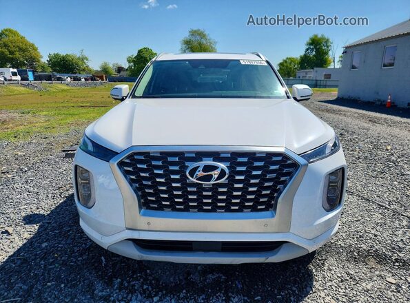 KM8R5DHE5MU206926 2021 HYUNDAI PALISADE White 