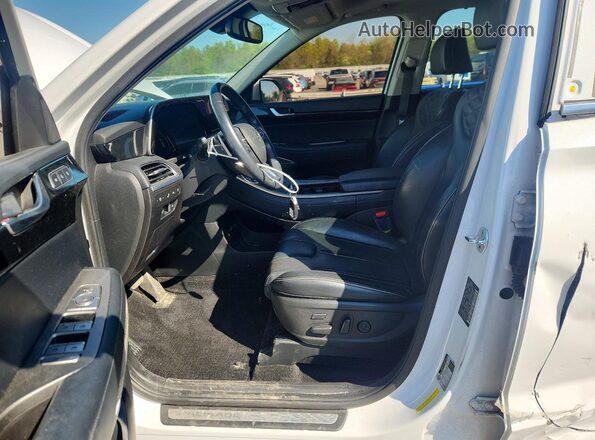 KM8R5DHE5MU206926 2021 HYUNDAI PALISADE White 