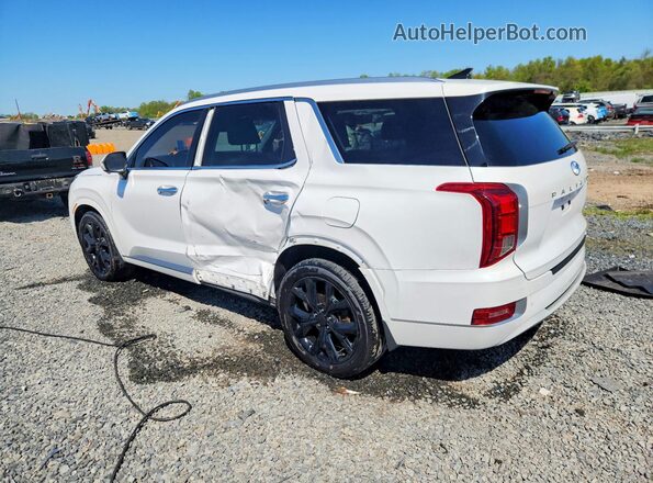 KM8R5DHE5MU206926 2021 HYUNDAI PALISADE White 