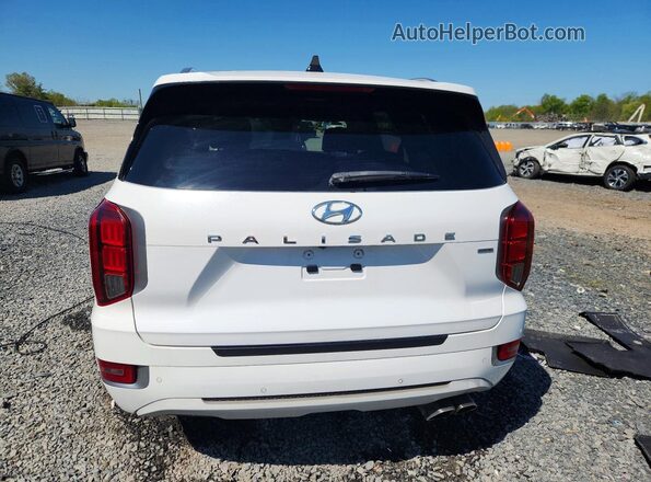 KM8R5DHE5MU206926 2021 HYUNDAI PALISADE White 