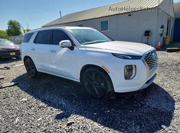 KM8R5DHE5MU206926 2021 HYUNDAI PALISADE White 